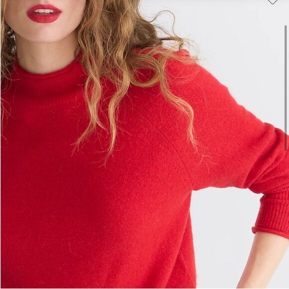 J. Crew Rollneck Merino Wool Sweater Size Small - Picture 10 of 10
